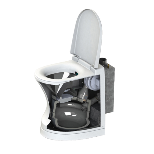 Cinderella Motion Incinerator Toilet